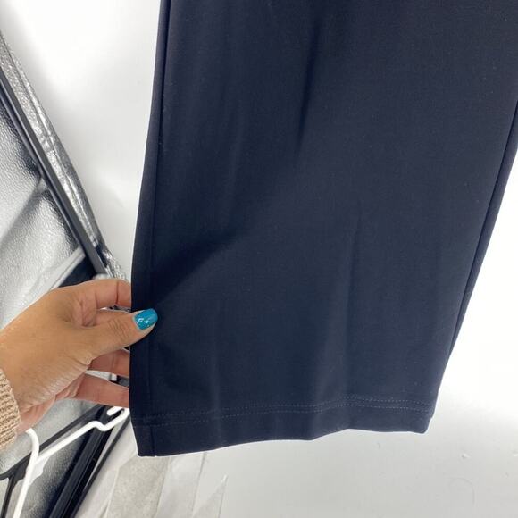 Eileen Fisher high waisted wide leg minimalist cropped pants office size XS - Picture 3 of 7